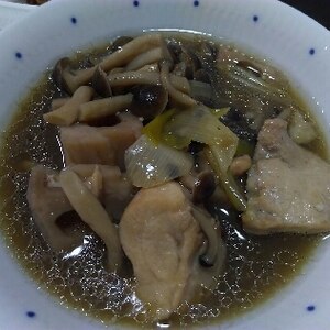 柔らかい～鶏ムネ肉とささがきごぼうで治部煮風